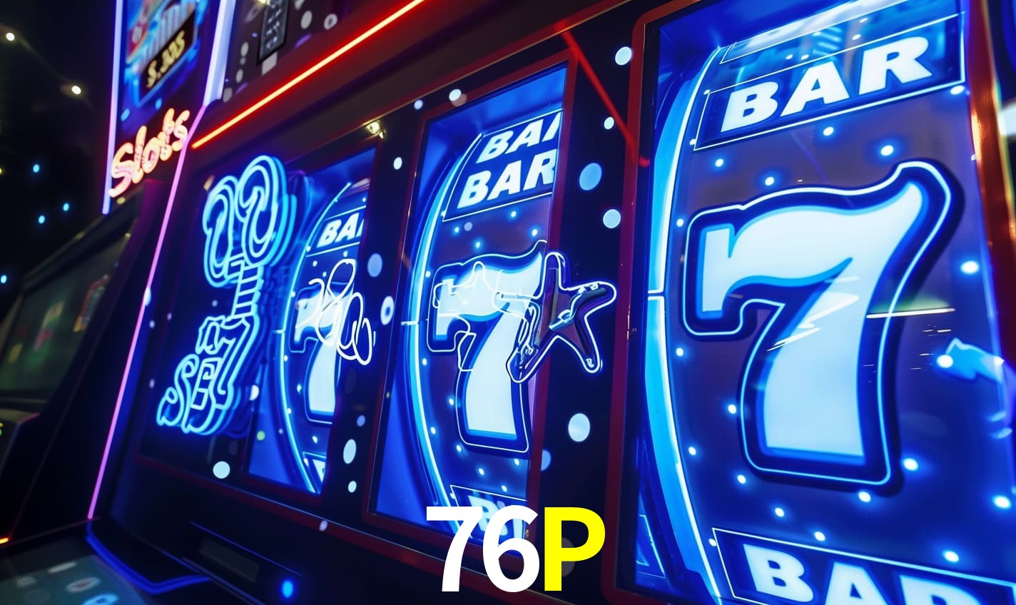 Variedade de Slots 76P.Com